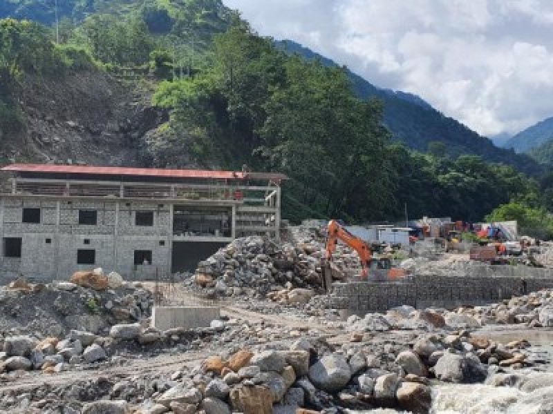 Construction Completed