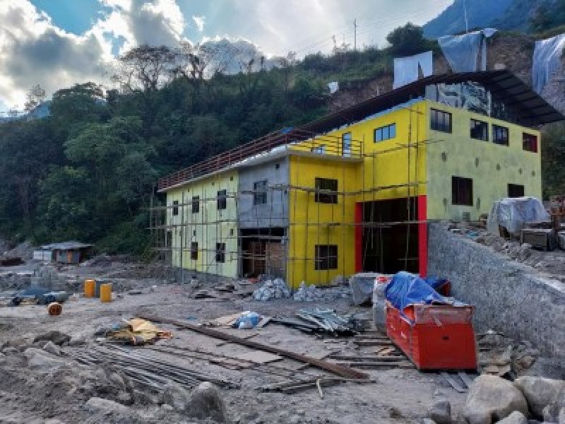 Construction Completed